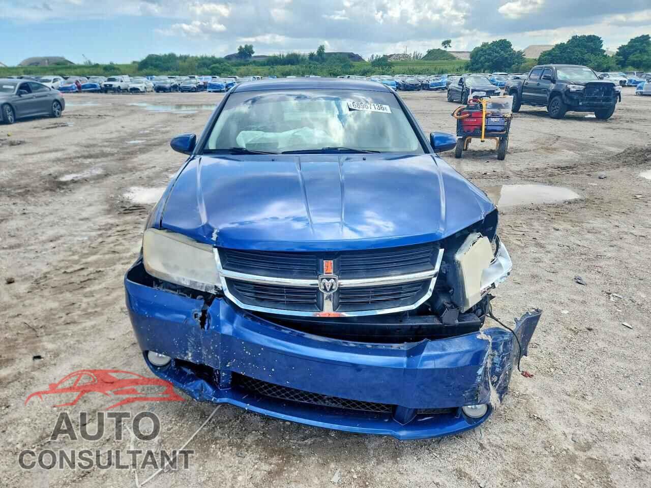 DODGE AVENGER 2010 - 1B3CC5FB9AN201895