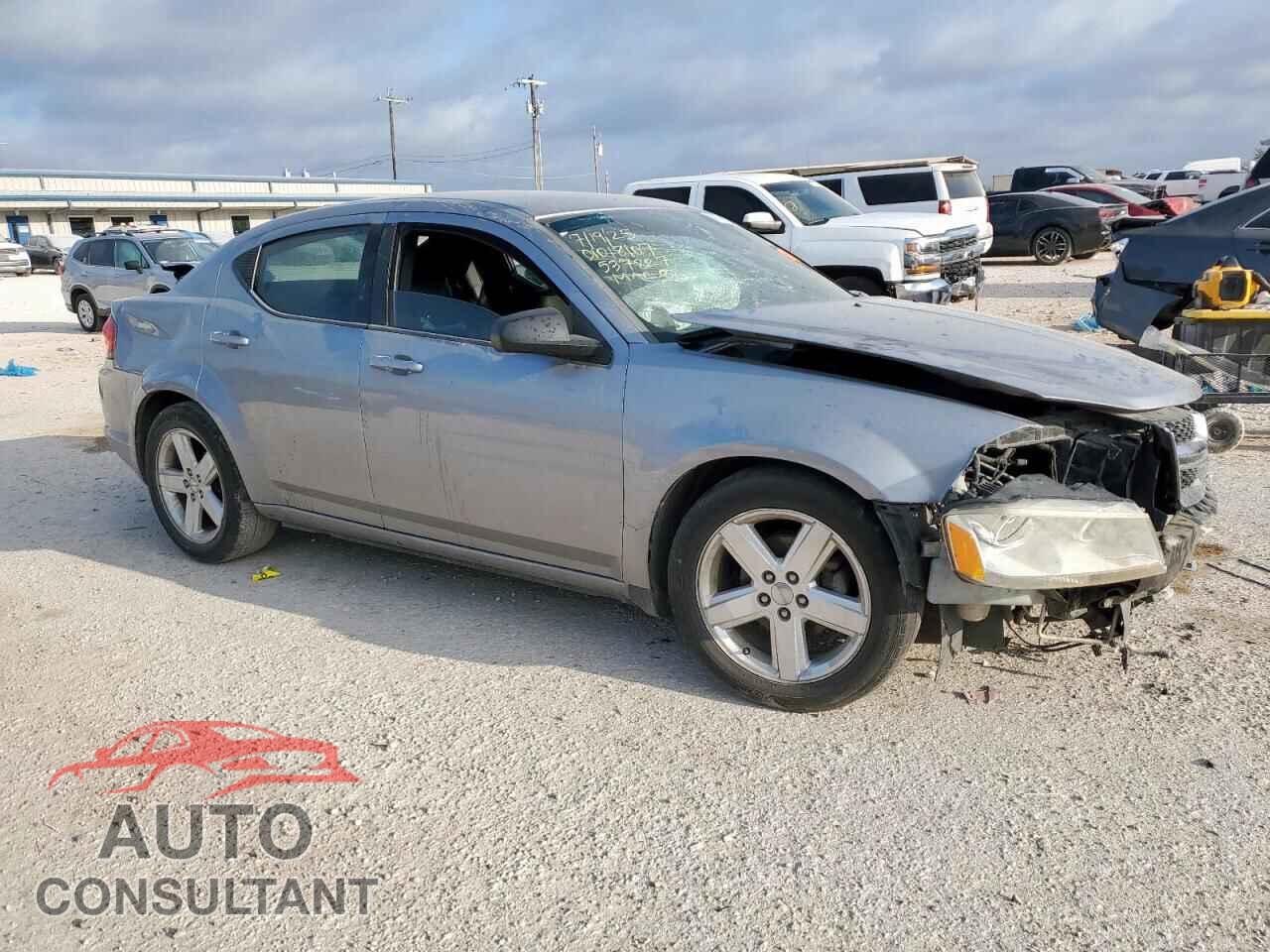 DODGE AVENGER 2013 - 1C3CDZAB2DN537827