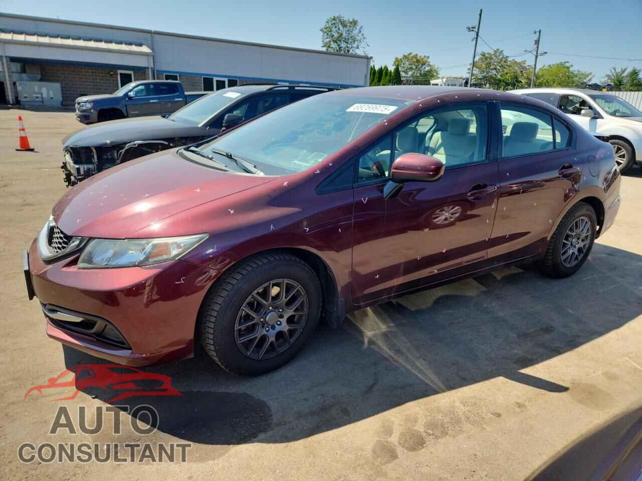 HONDA CIVIC 2015 - 19XFB2F53FE097486