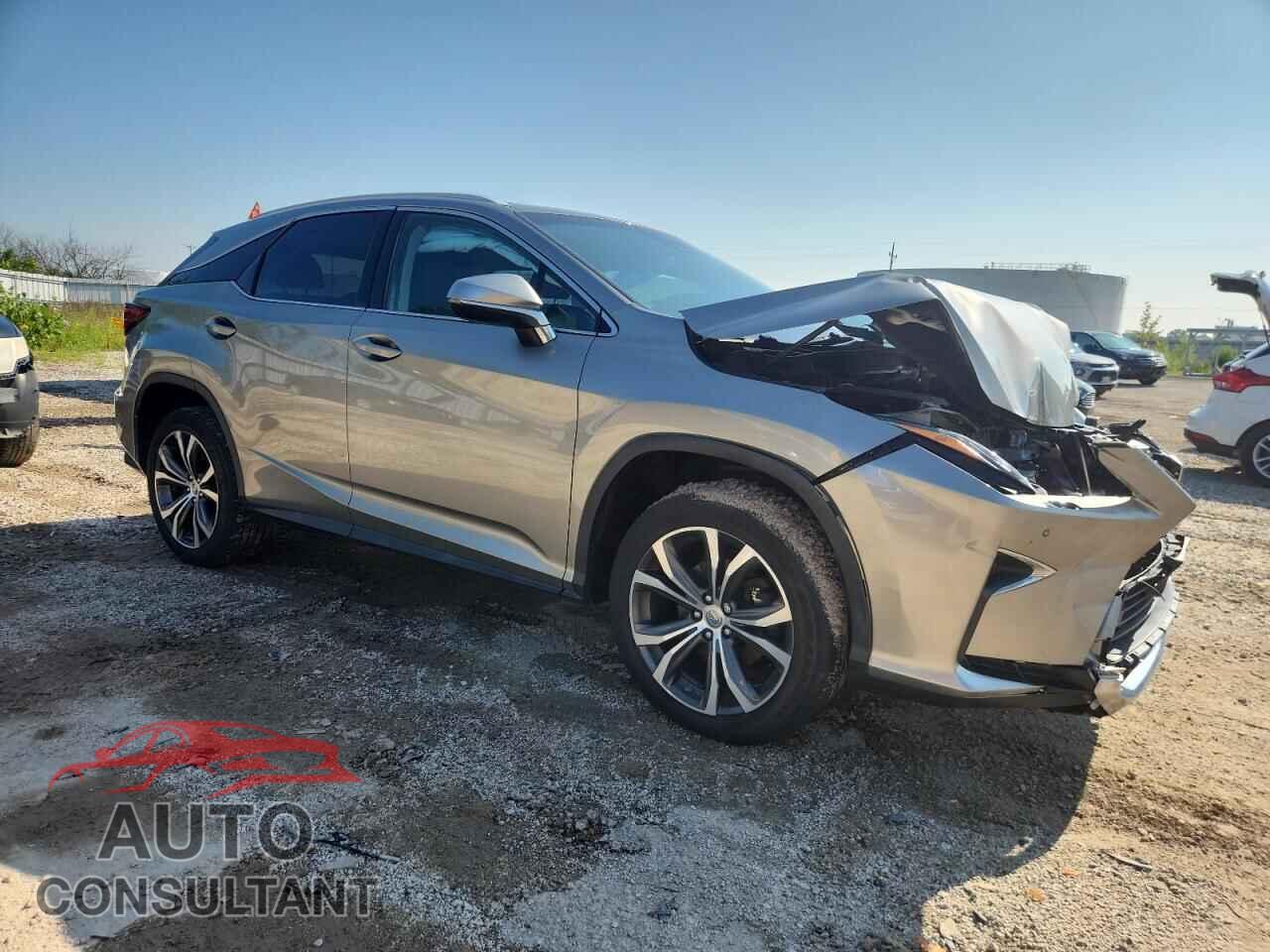 LEXUS RX350 2017 - 2T2BZMCA4HC108709