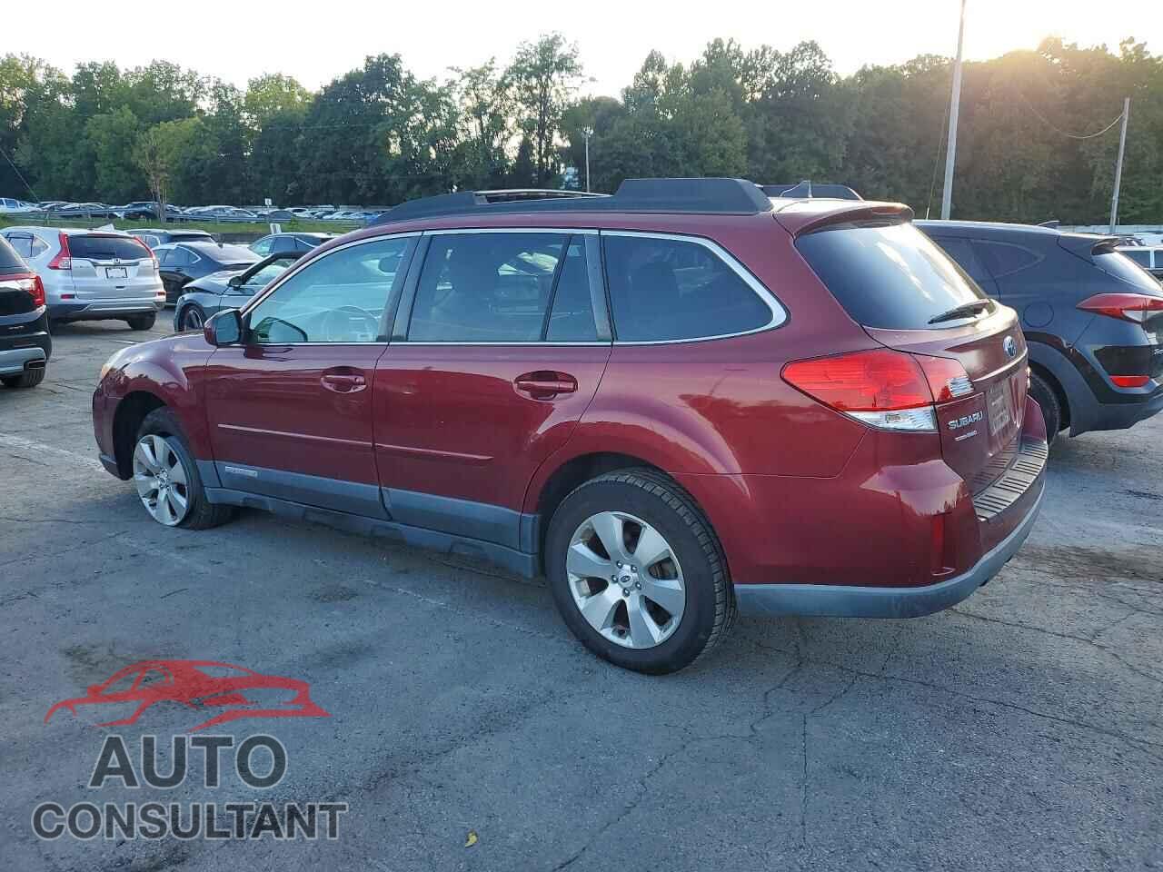 SUBARU OUTBACK 2011 - 4S4BRDLC7B2436164
