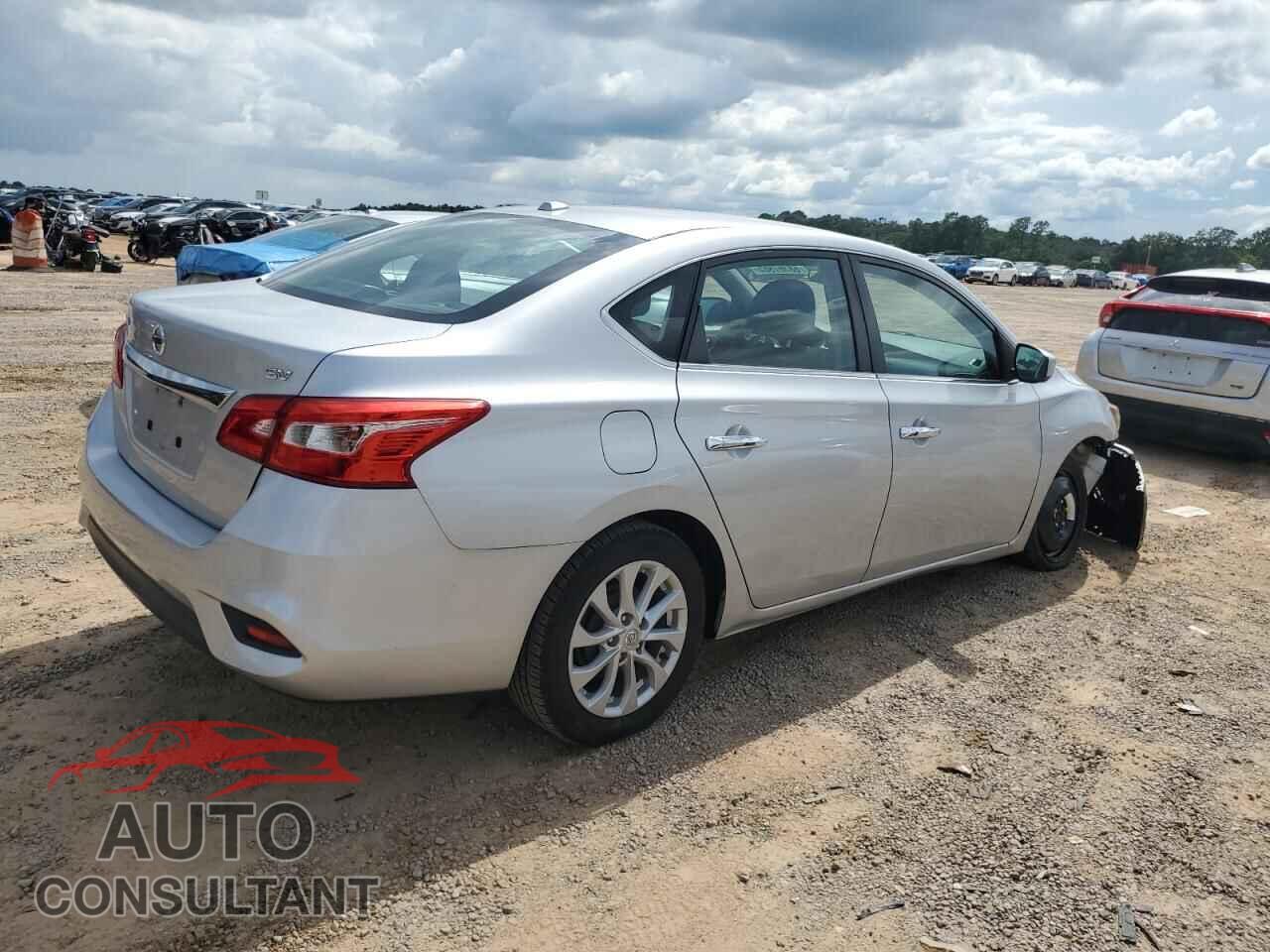 NISSAN SENTRA 2019 - 3N1AB7AP3KL612656