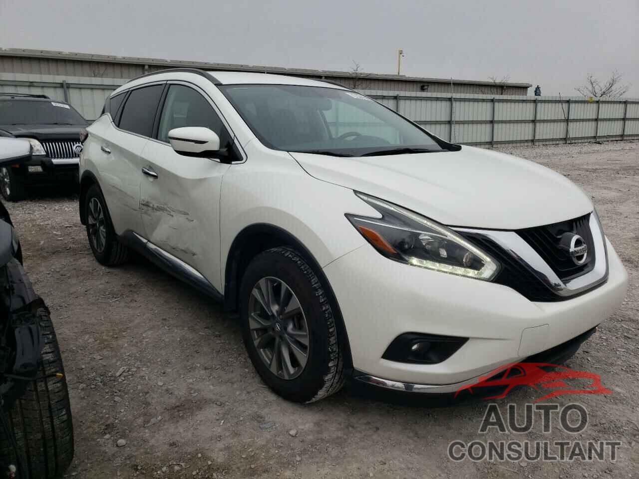 NISSAN MURANO 2018 - 5N1AZ2MG0JN113038