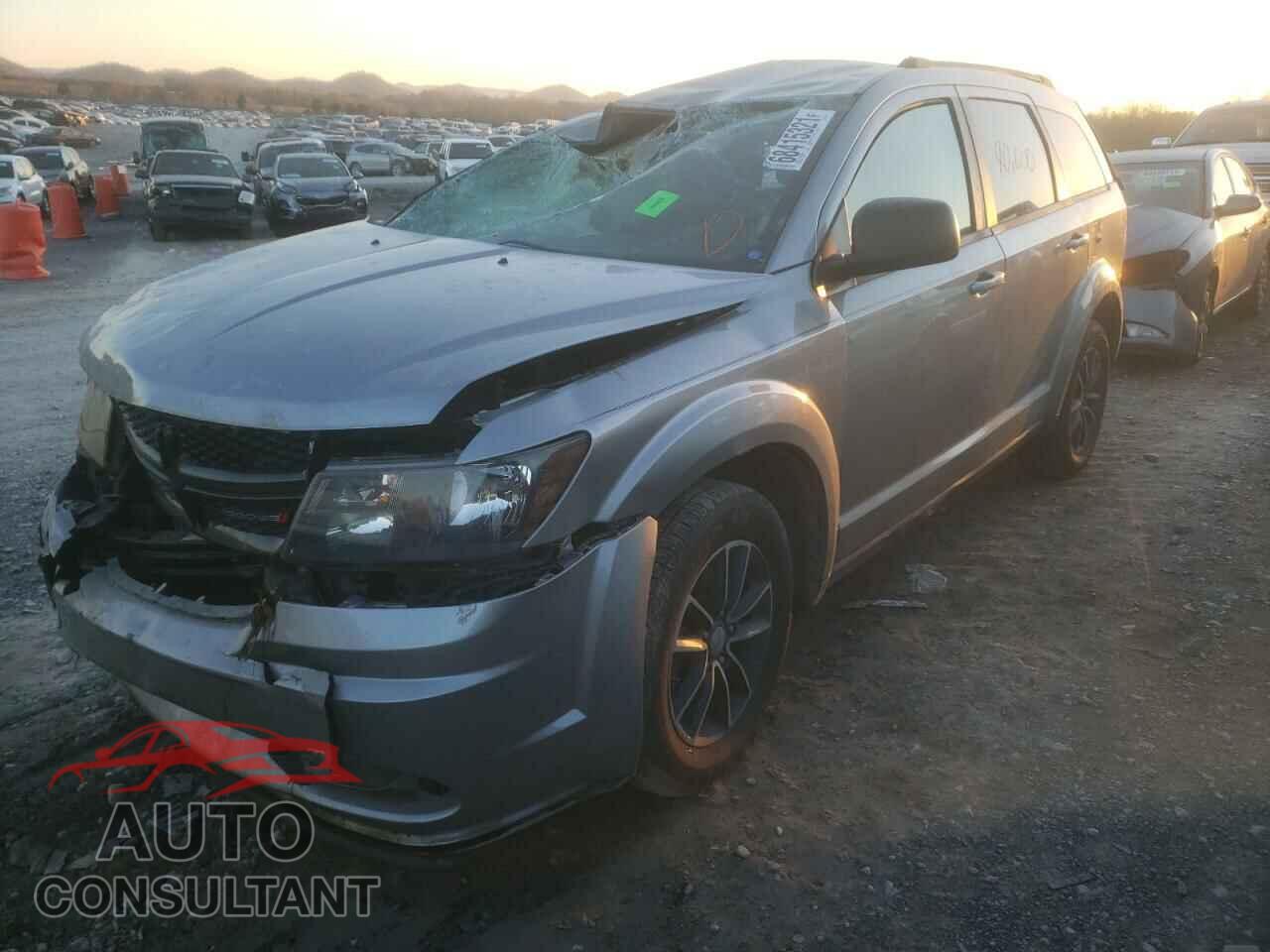 DODGE JOURNEY 2017 - 3C4PDCAB9HT706869