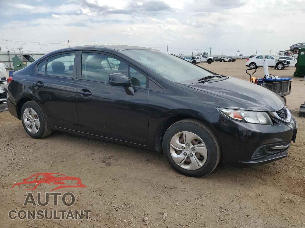 HONDA CIVIC 2013 - 19XFB2F54DE285575