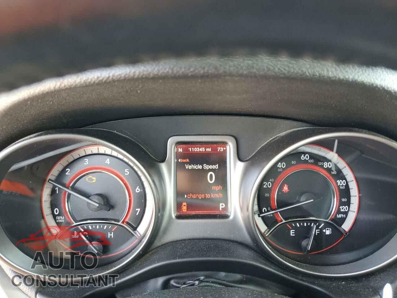 DODGE JOURNEY 2017 - 3C4PDDGG2HT575275