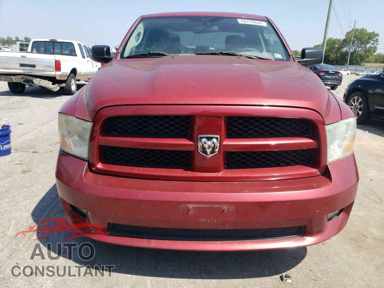 DODGE RAM 1500 2012 - 1C6RD7FT7CS303346