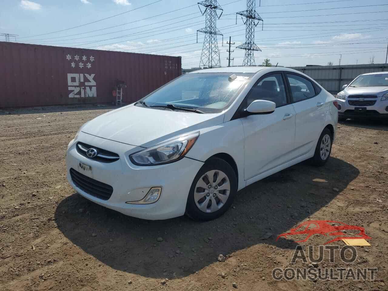 HYUNDAI ACCENT 2015 - KMHCT4AE8FU826436