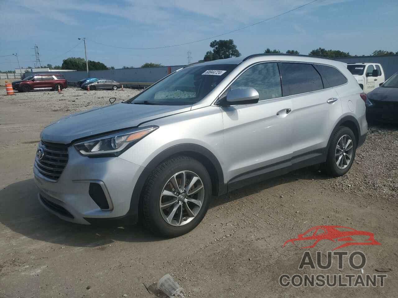 HYUNDAI SANTA FE 2017 - KM8SMDHF0HU209896