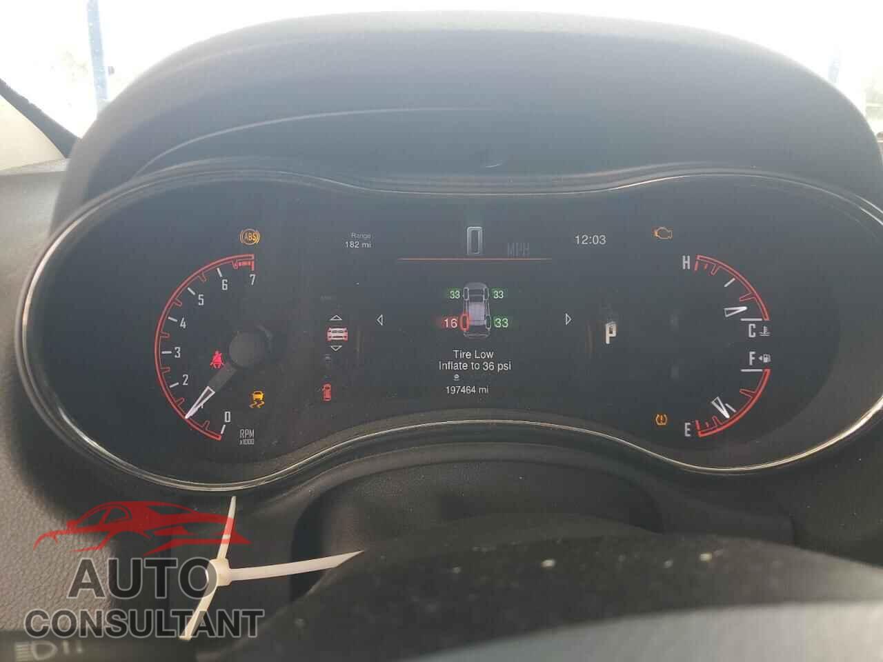 DODGE DURANGO 2015 - 1C4RDJEG6FC892379