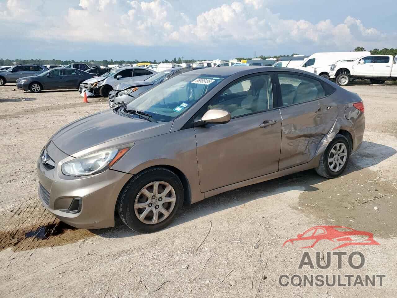 HYUNDAI ACCENT 2012 - KMHCT4AE3CU181383