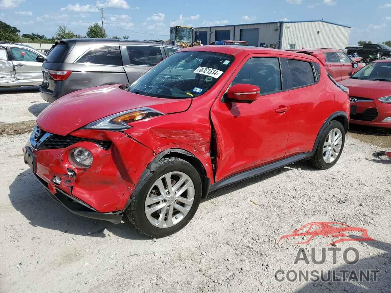 NISSAN JUKE 2016 - JN8AF5MV4GT654535