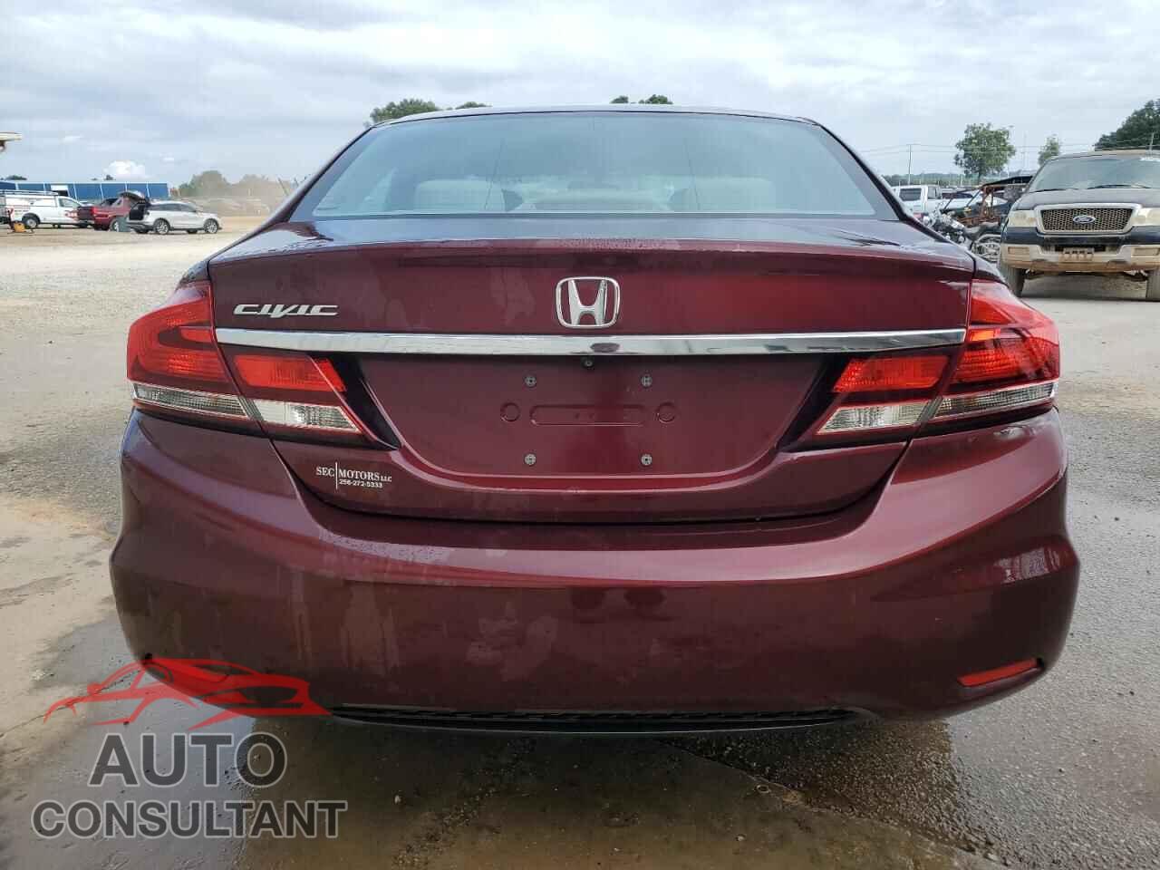 HONDA CIVIC 2015 - 19XFB2F53FE104596