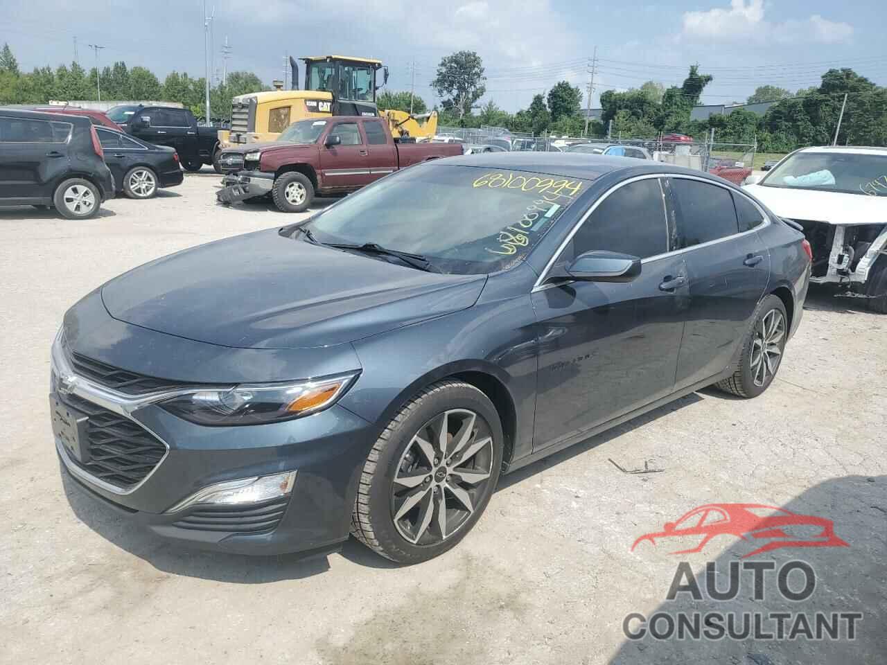 CHEVROLET MALIBU 2020 - 1G1ZG5STXLF099248