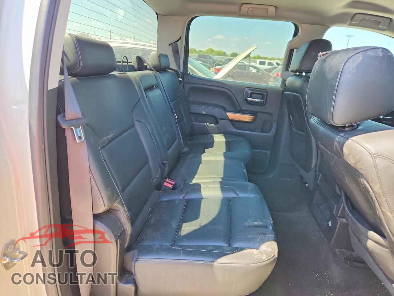 CHEVROLET SILVERADO 2014 - 3GCPCSEC3EG345661