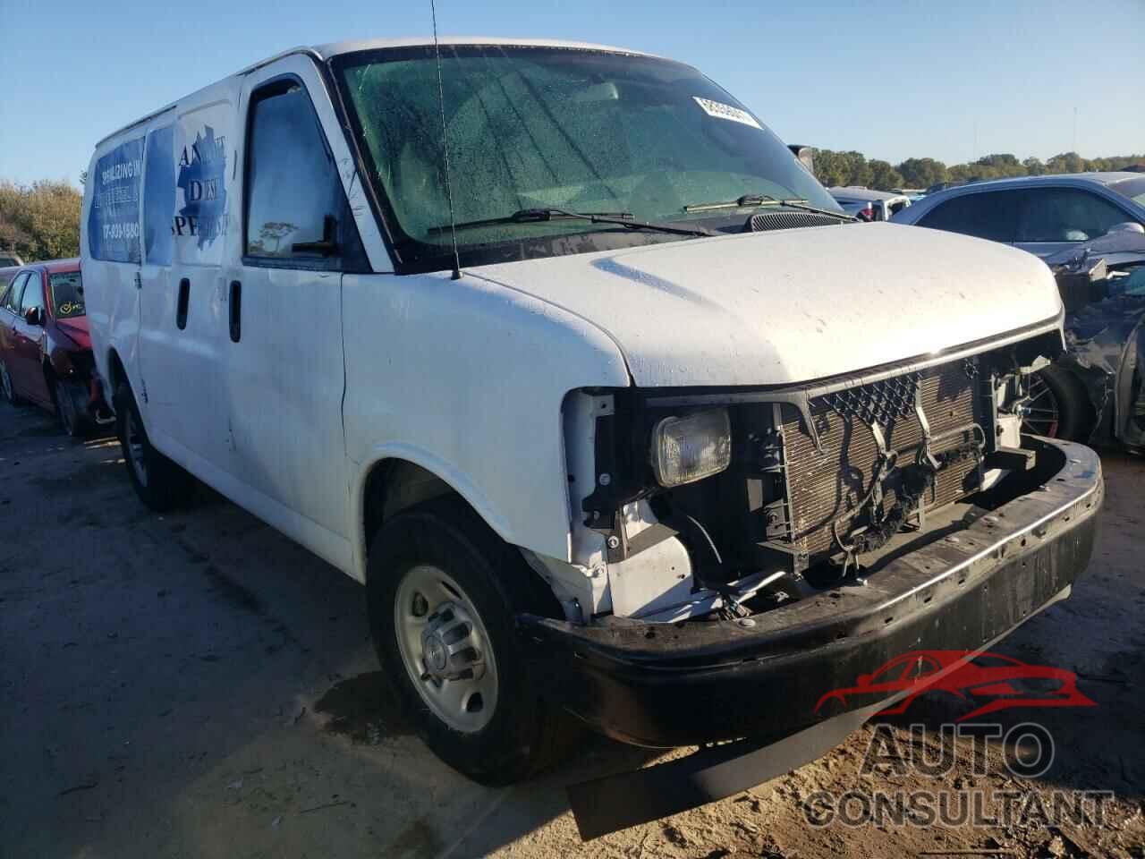 CHEVROLET EXPRESS 2017 - 1GCWGAFF9H1305980