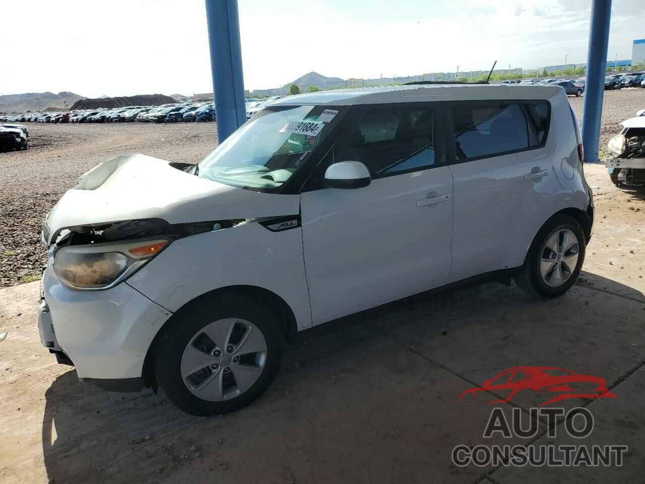 KIA SOUL 2016 - KNDJN2A20G7392724