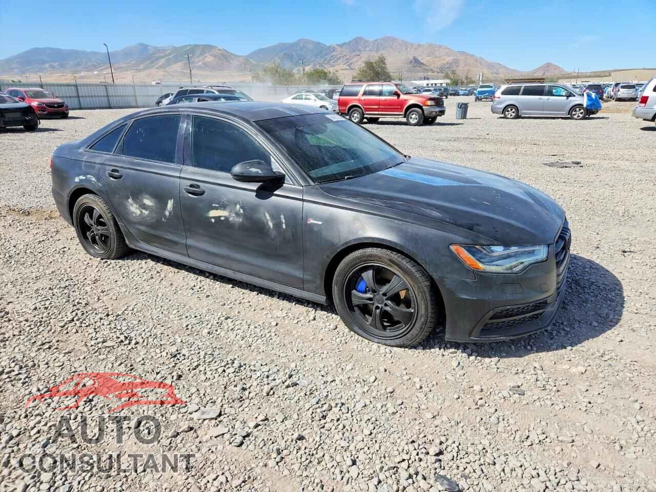 AUDI A6 2013 - WAUHGAFC2DN005163