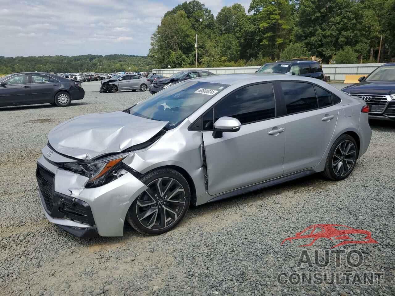 TOYOTA COROLLA 2022 - 5YFS4MCE0NP135679