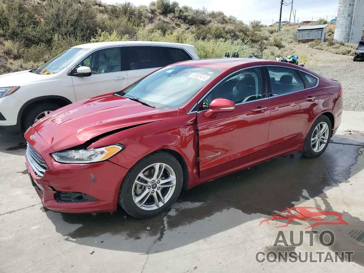 FORD FUSION 2016 - 3FA6P0RU3GR145724