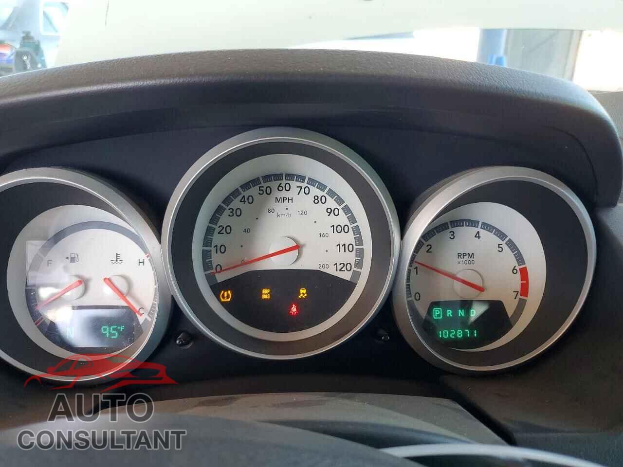 DODGE CARAVAN 2010 - 2D4RN3D15AR380475