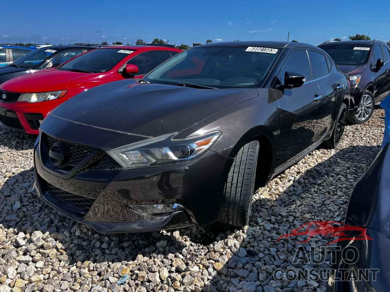 NISSAN MAXIMA 2017 - 1N4AA6APXHC371151