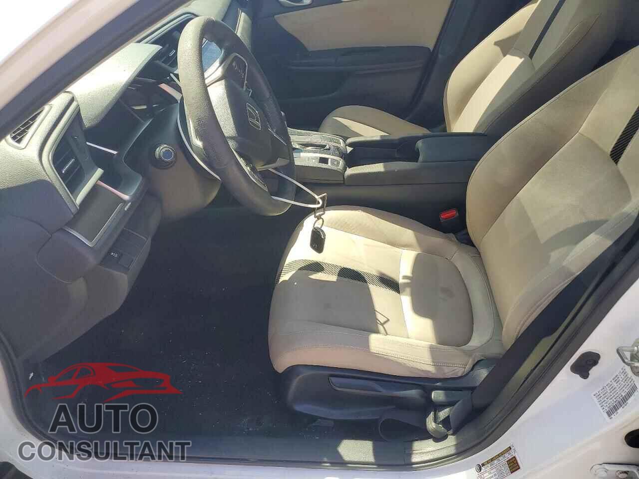 HONDA CIVIC 2017 - 19XFC2F70HE218749