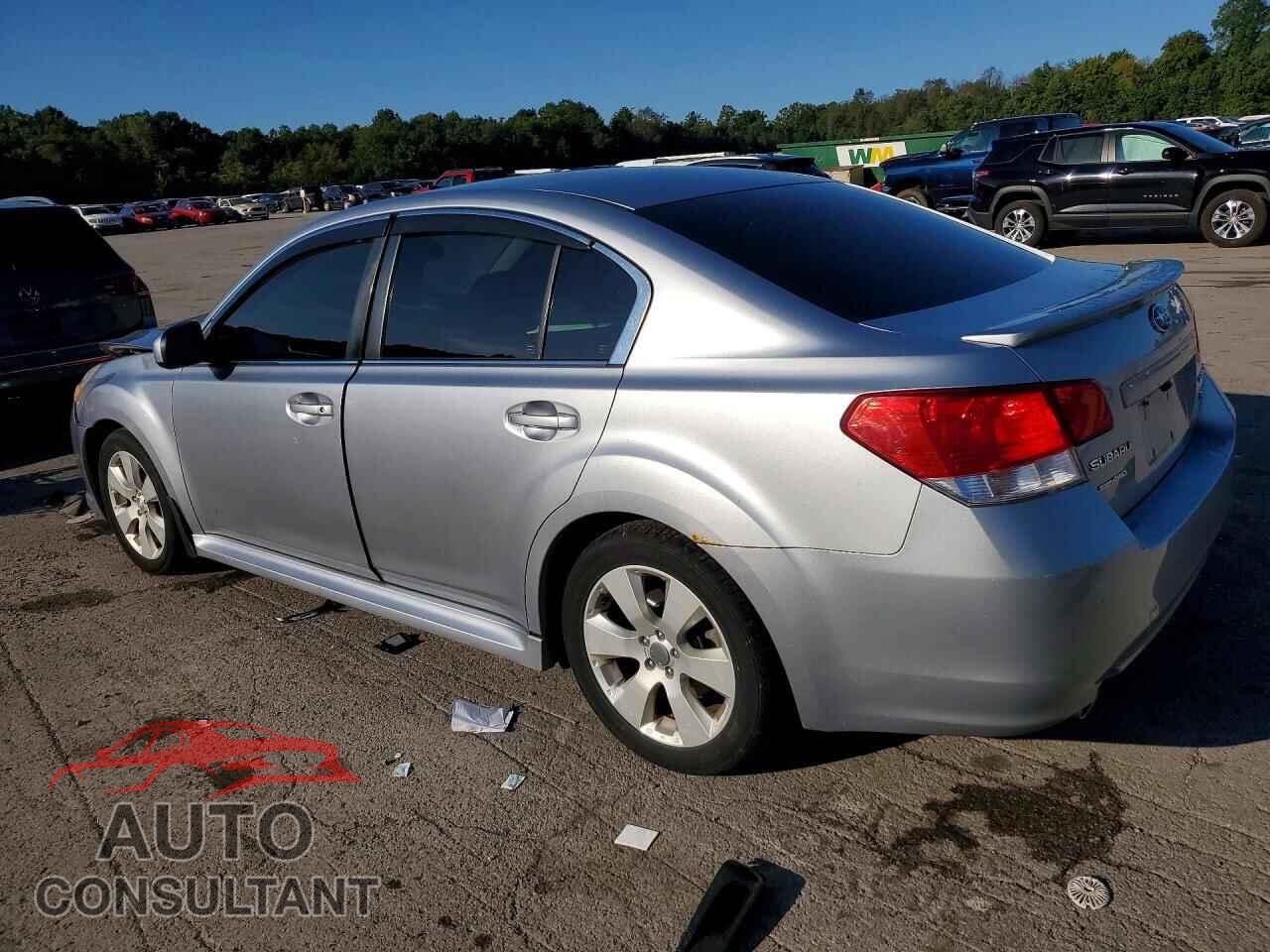 SUBARU LEGACY 2012 - 4S3BMDA65C2030806