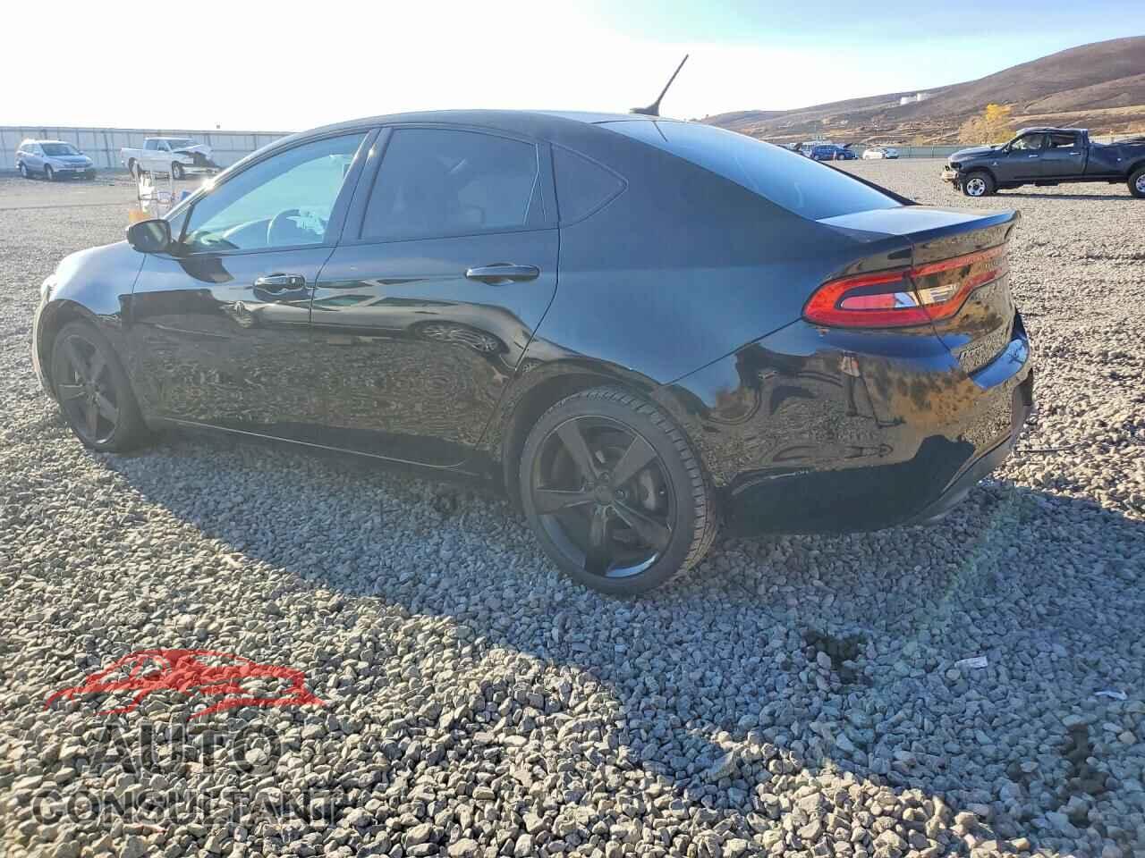DODGE DART 2014 - 1C3CDFEB5ED826507