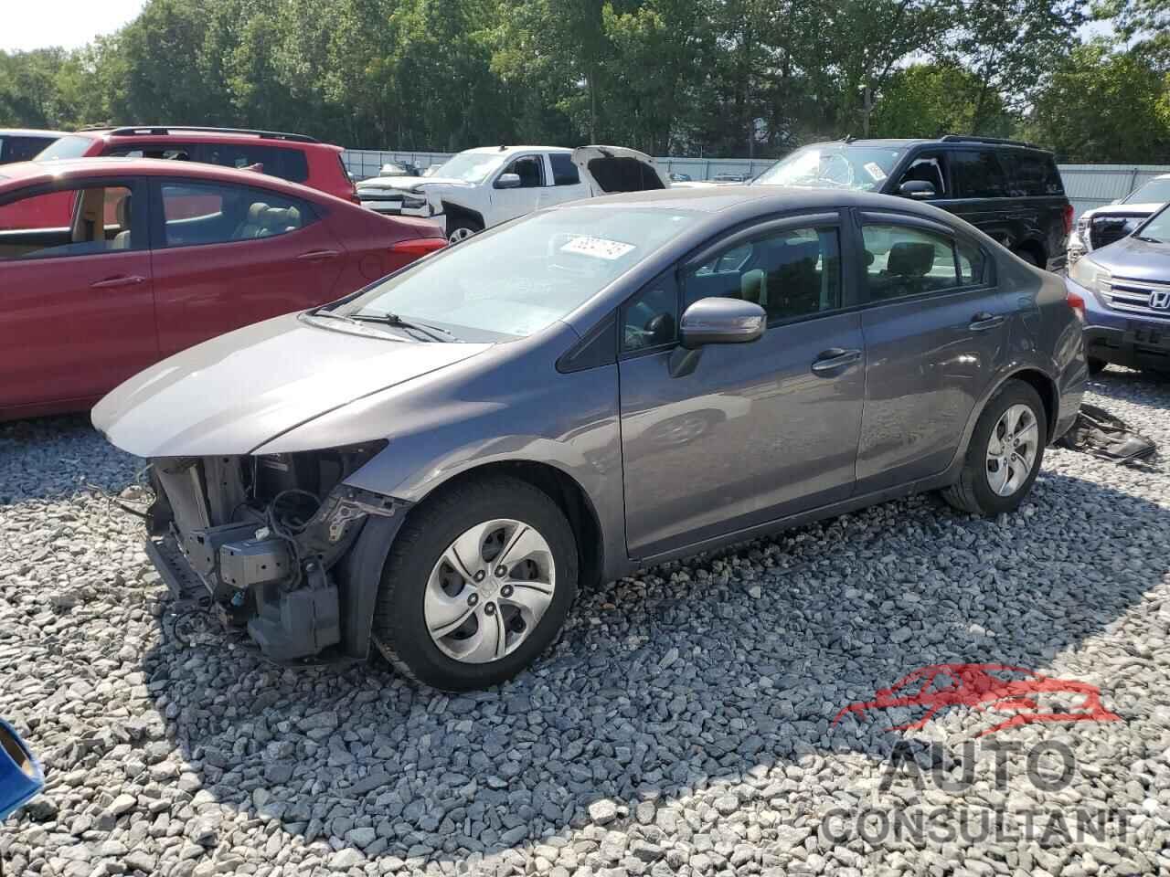 HONDA CIVIC 2015 - 19XFB2F5XFE244872