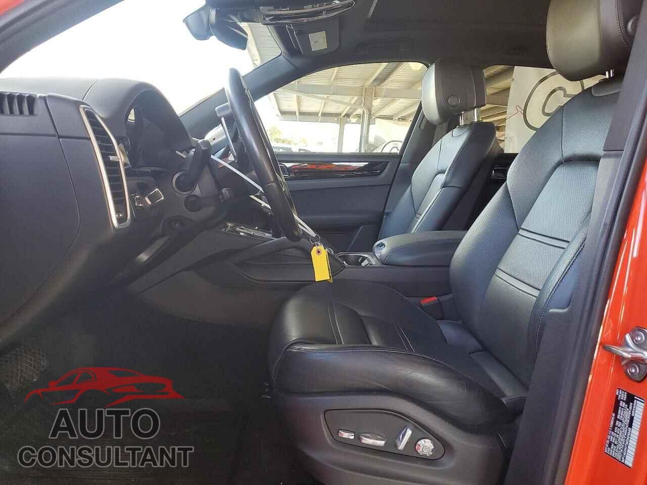 PORSCHE CAYENNE 2021 - WP1AE2AY7MDA24668