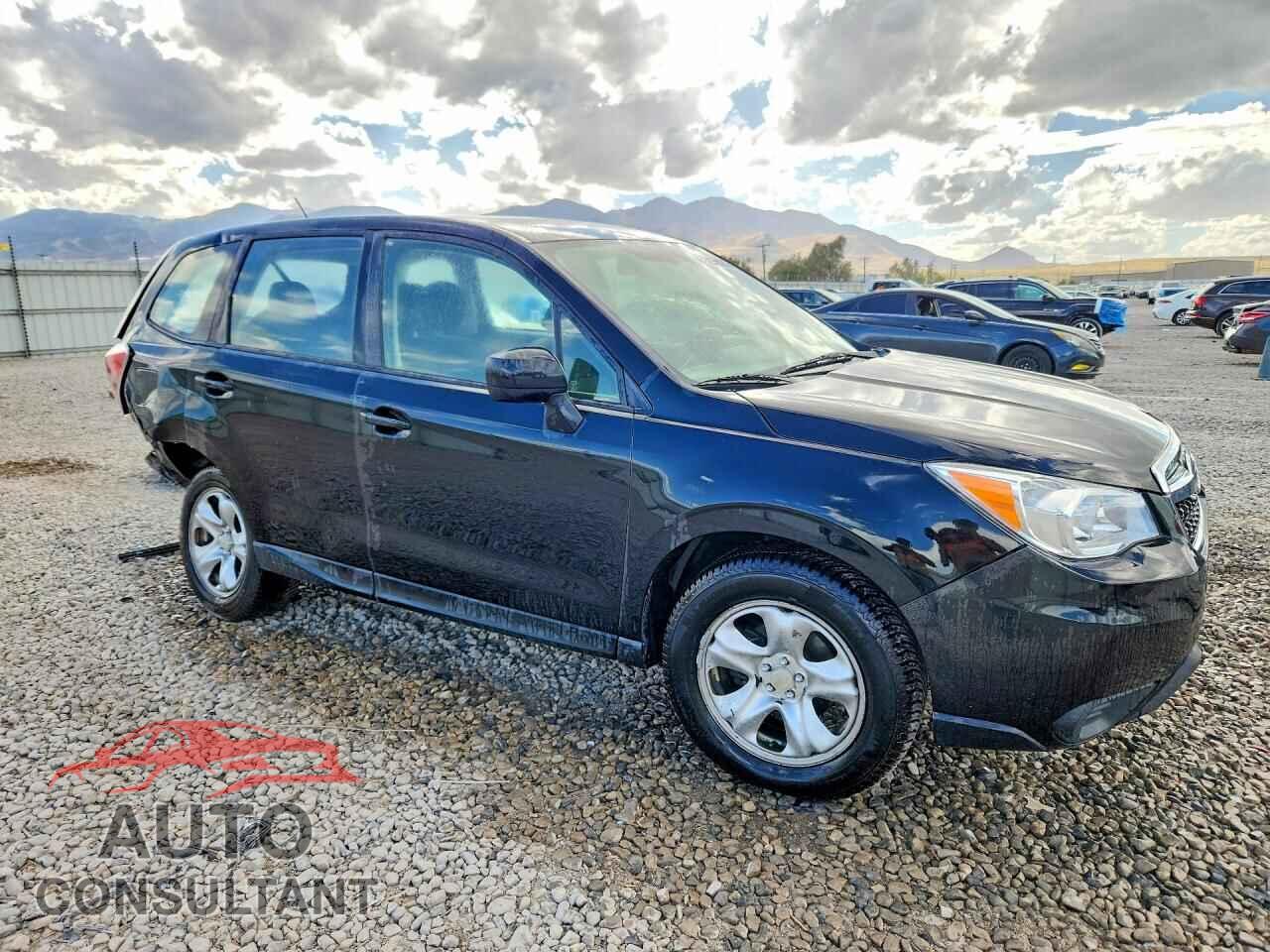 SUBARU FORESTER 2014 - JF2SJAAC8EH421561