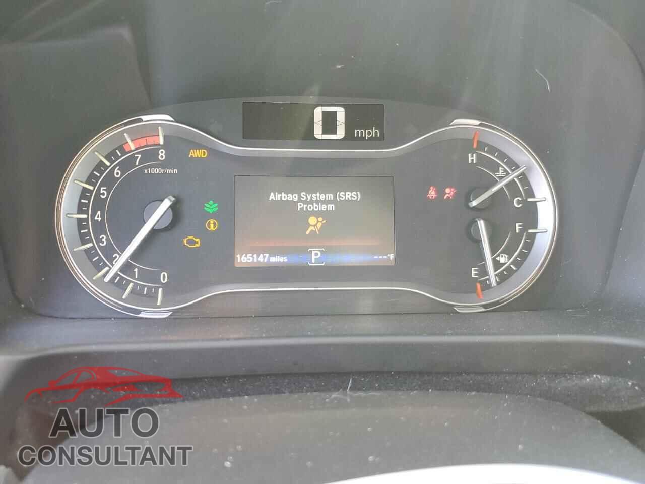 HONDA PILOT 2016 - 5FNYF6H34GB012442