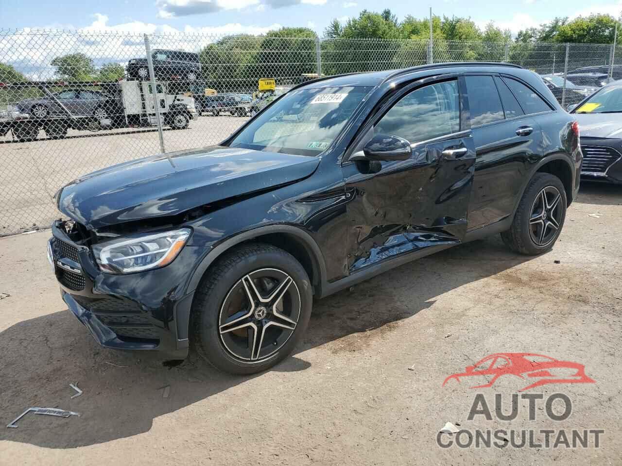 MERCEDES-BENZ GLC-CLASS 2021 - W1N0G8EB9MV320097