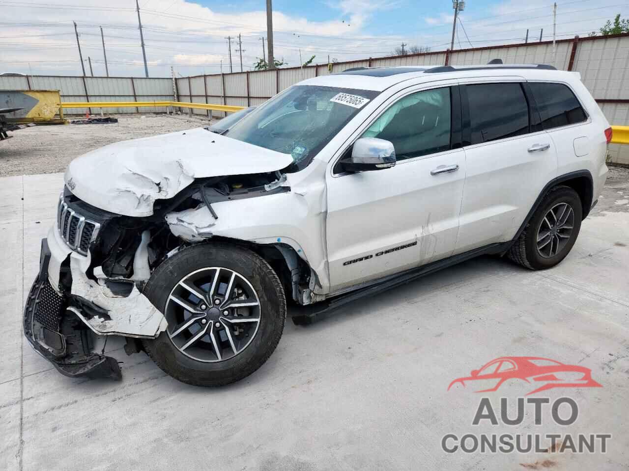 JEEP GRAND CHER 2019 - 1C4RJEBG5KC556320
