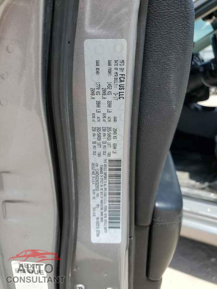 DODGE DURANGO 2017 - 1C4RDHDG3HC829933