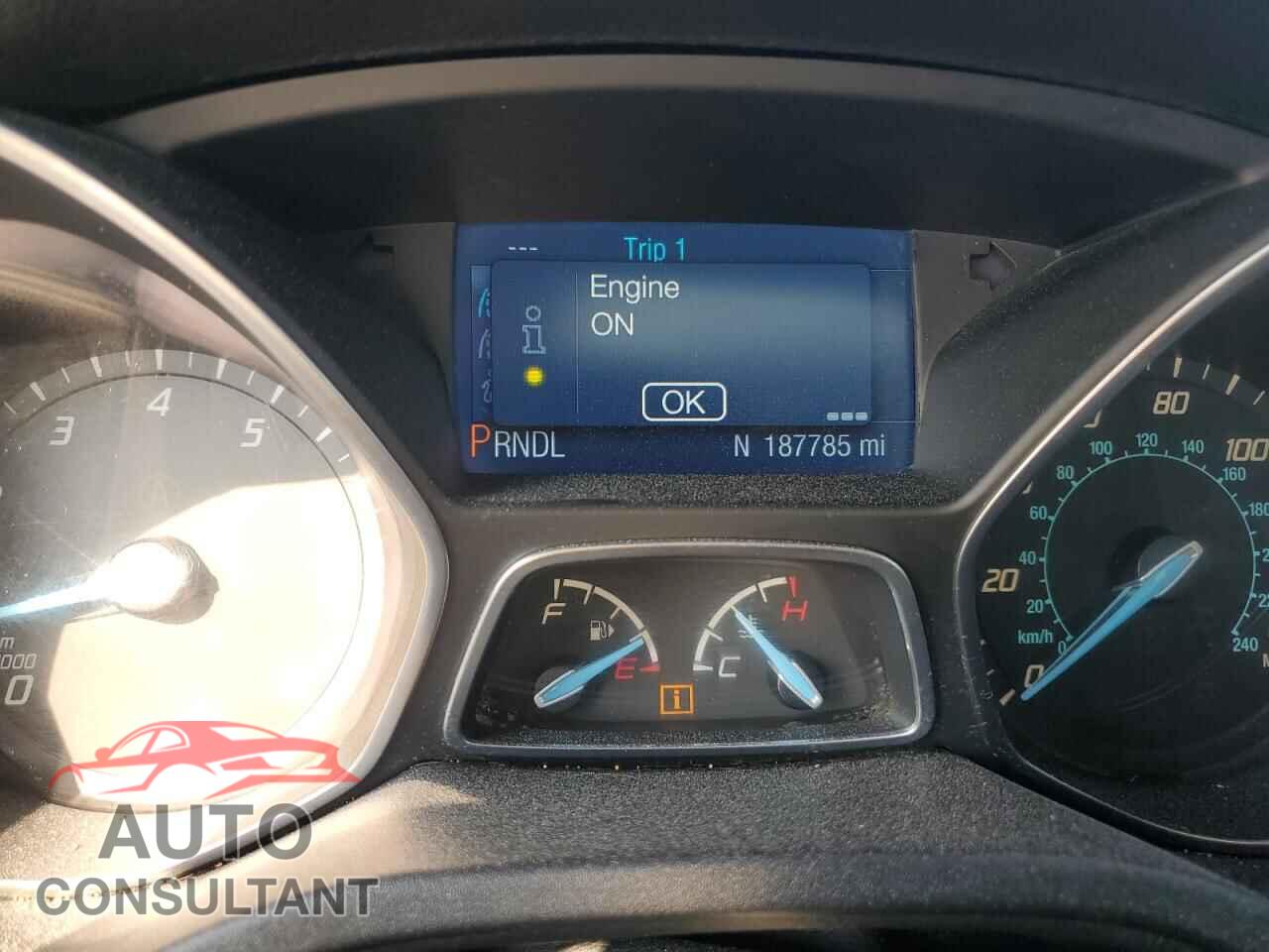 FORD FOCUS 2014 - 1FADP3F20EL268341