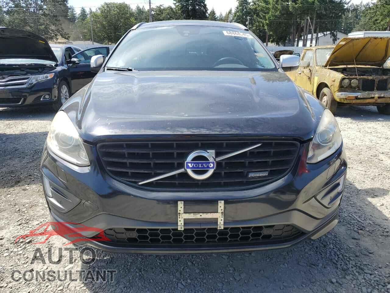 VOLVO XC60 2015 - YV4902RH7F2561057