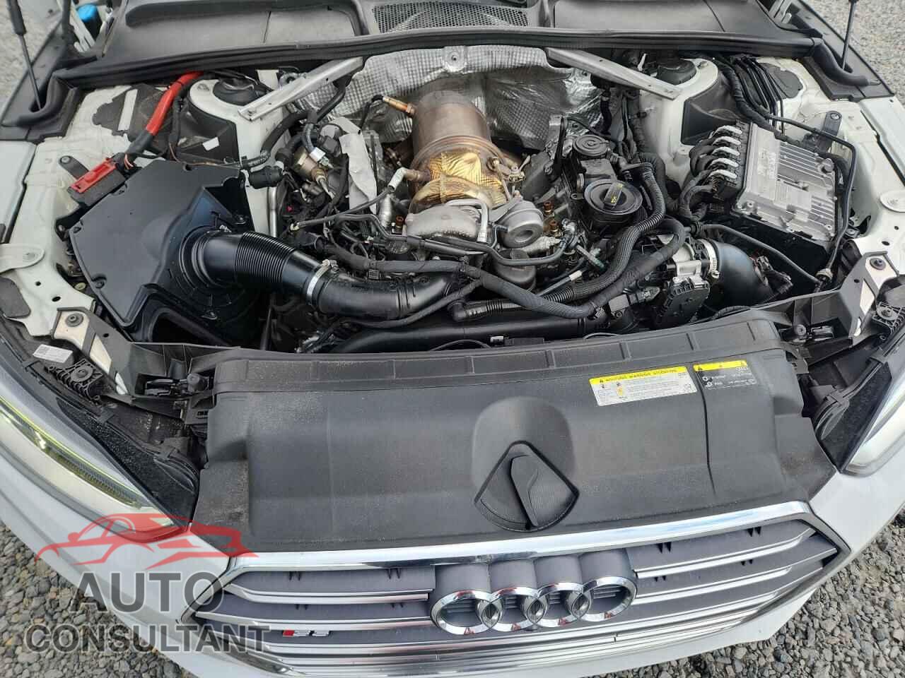 AUDI S5/RS5 2018 - WAUC4CF57JA027064