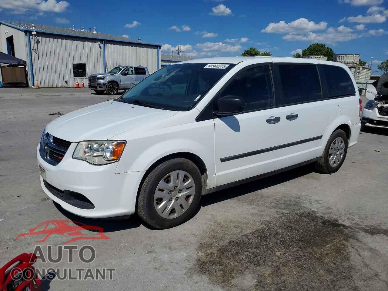 DODGE CARAVAN 2016 - 2C4RDGBG7GR227314