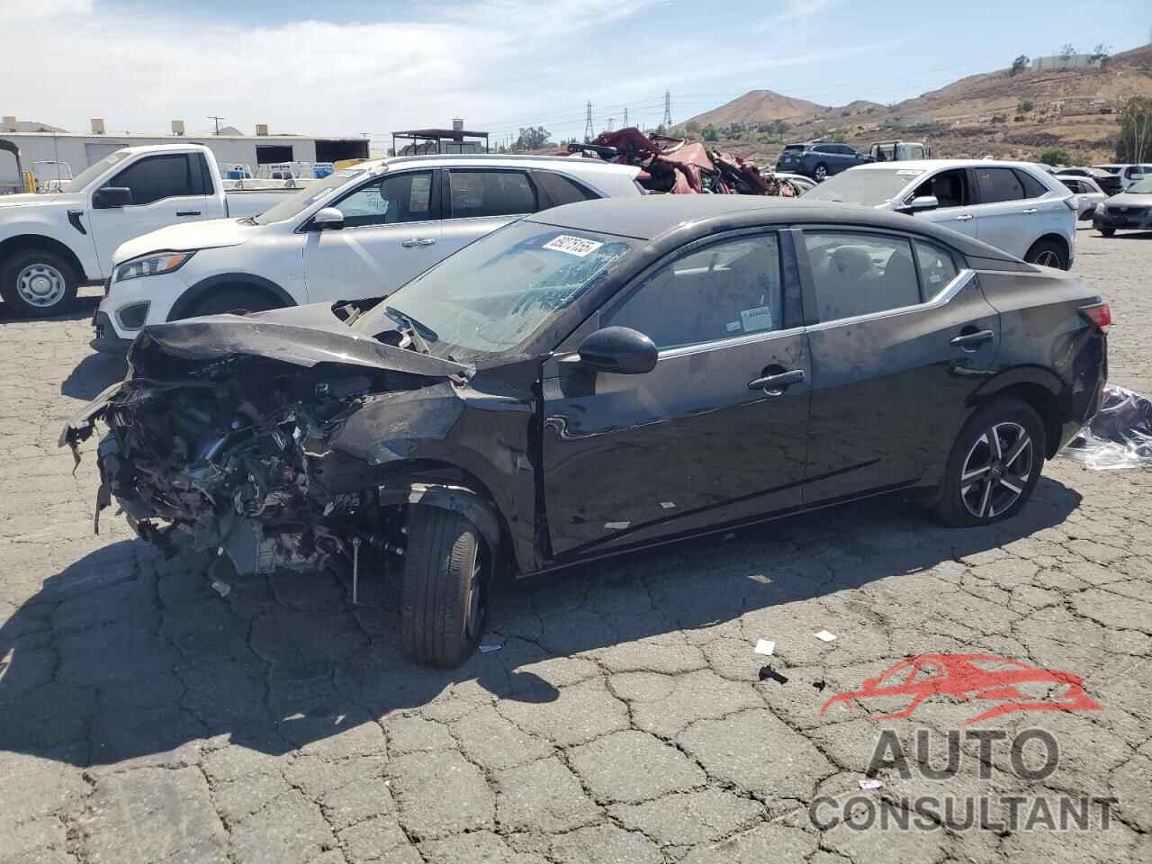 NISSAN SENTRA 2025 - 3N1AB8CVXSY305568