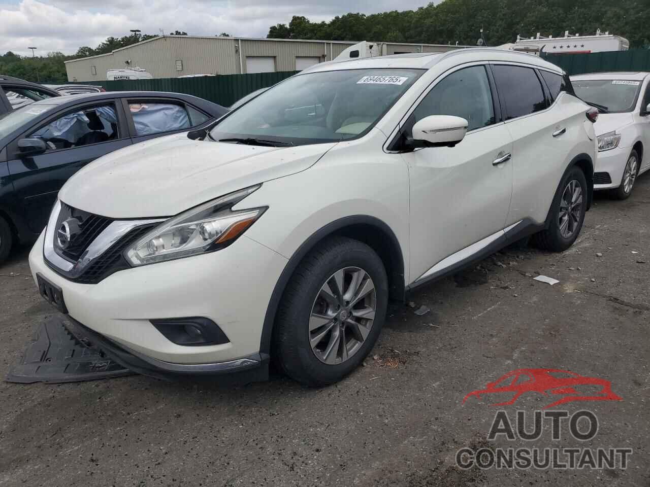 NISSAN MURANO 2015 - 5N1AZ2MH5FN207044