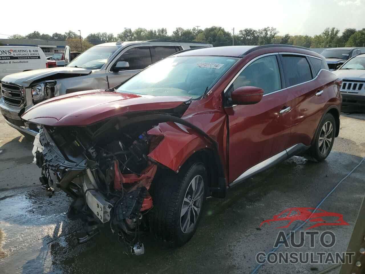 NISSAN MURANO 2022 - 5N1AZ2BJ9NC118786