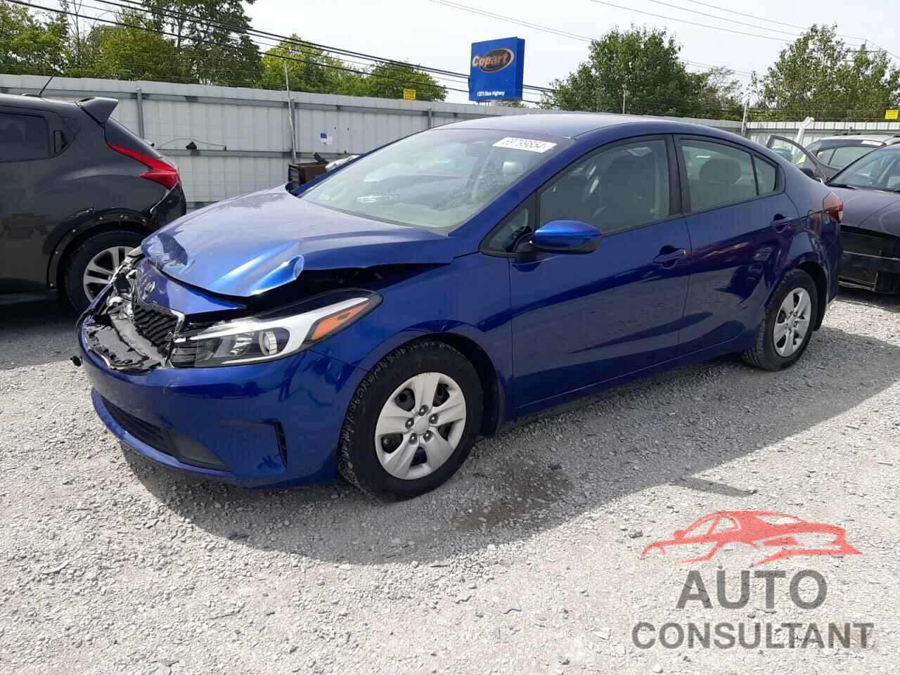 KIA FORTE 2017 - 3KPFK4A71HE135790