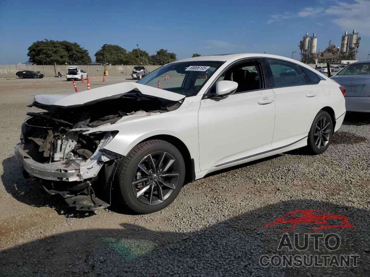 HONDA ACCORD 2021 - 1HGCV1F52MA041237