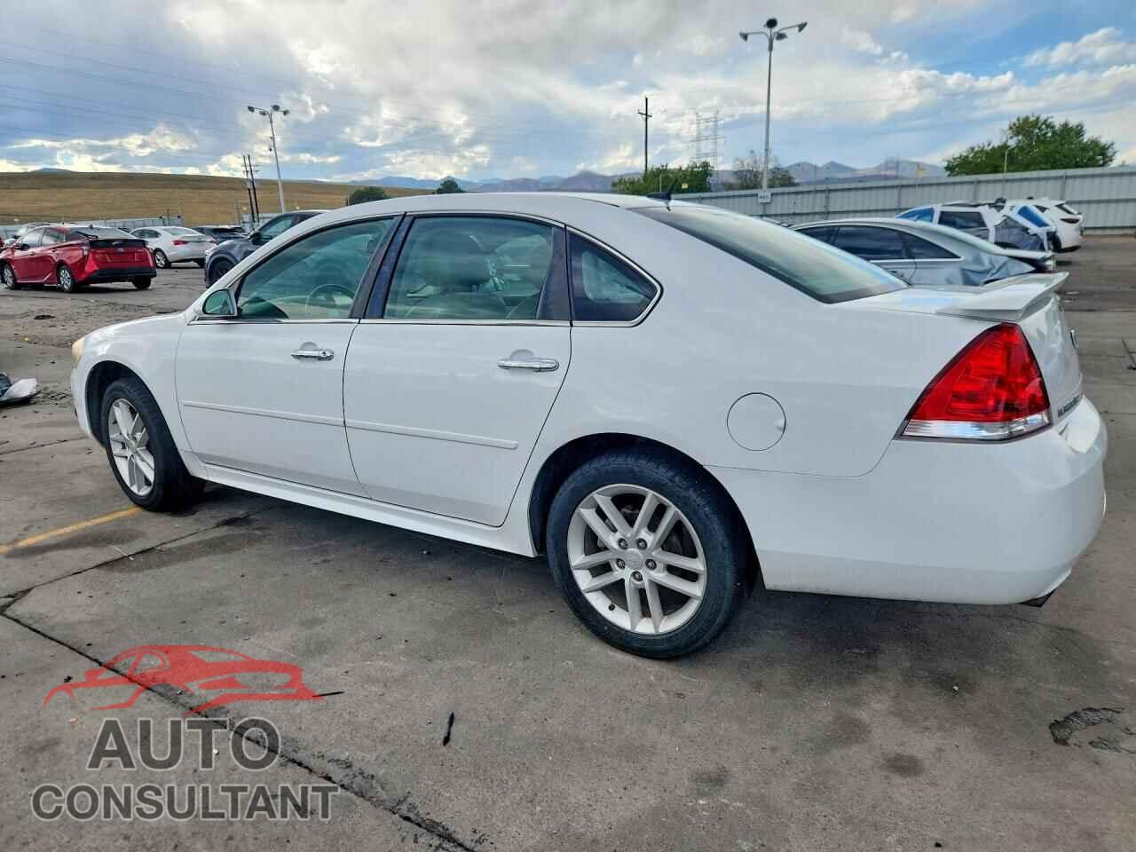 CHEVROLET IMPALA 2014 - 2G1WC5E38E1116794