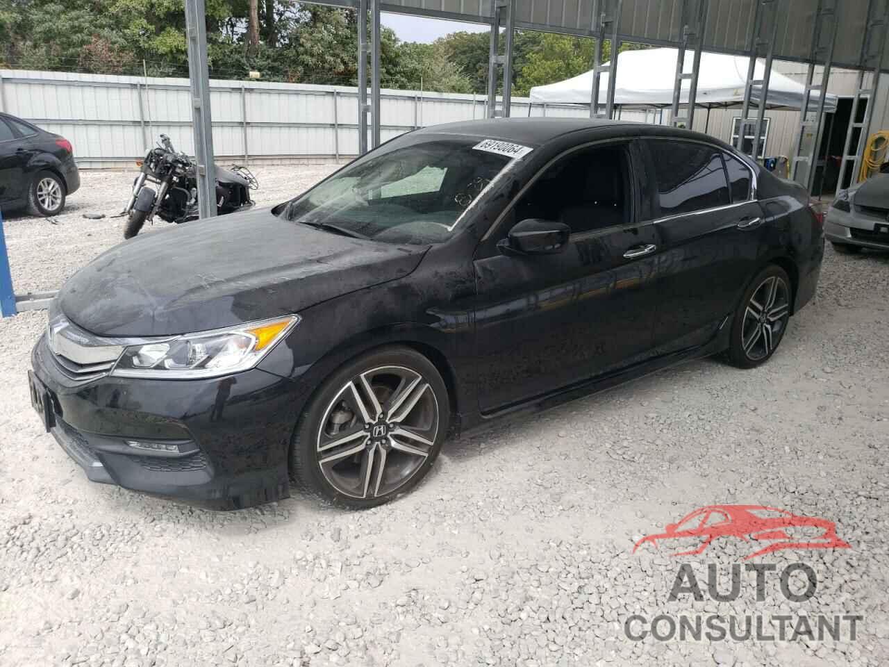 HONDA ACCORD 2017 - 1HGCR2F55HA220744