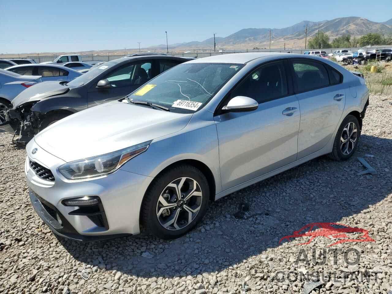KIA FORTE 2019 - 3KPF24AD3KE012540
