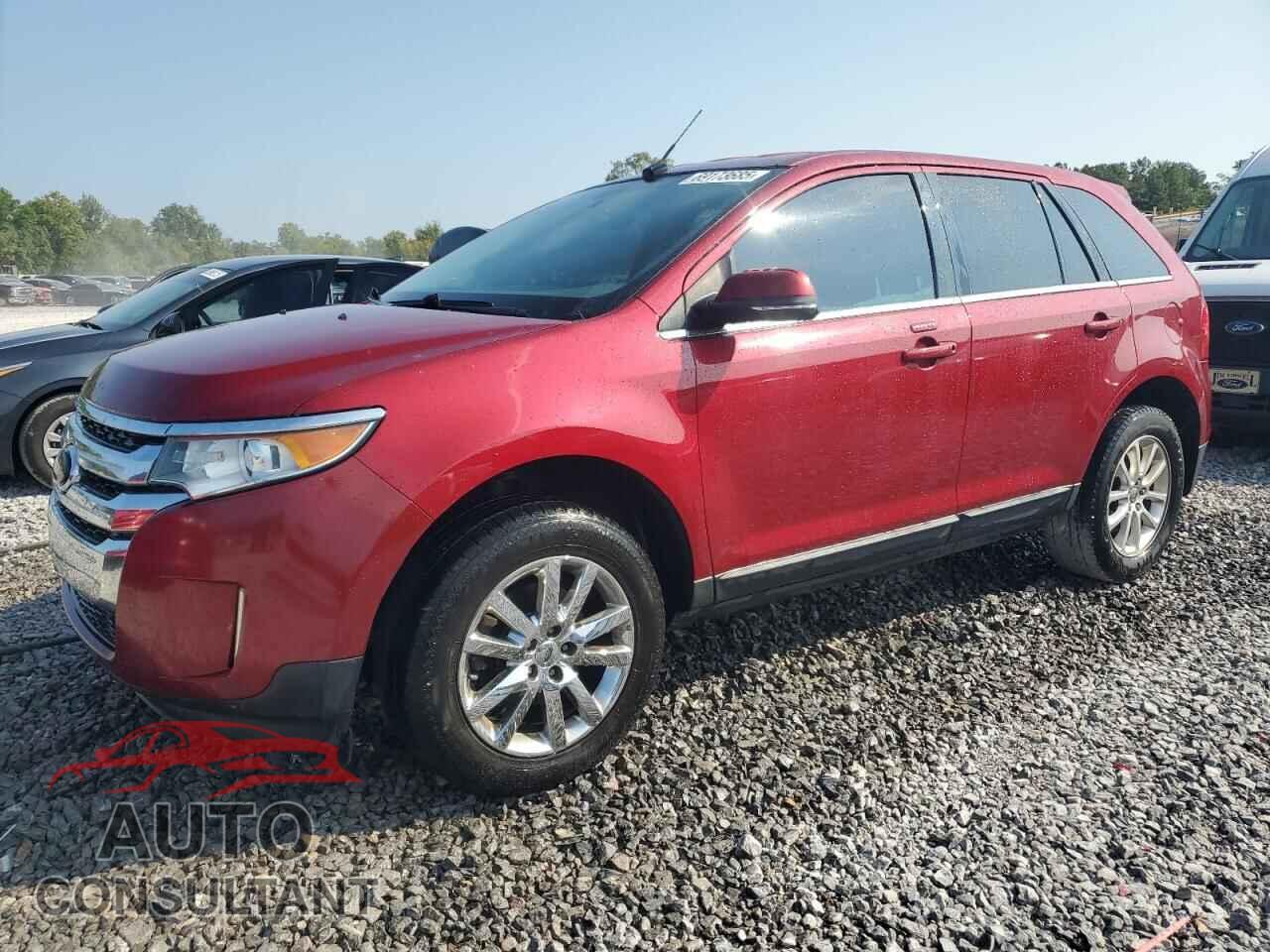 FORD EDGE 2014 - 2FMDK3KC3EBA01679