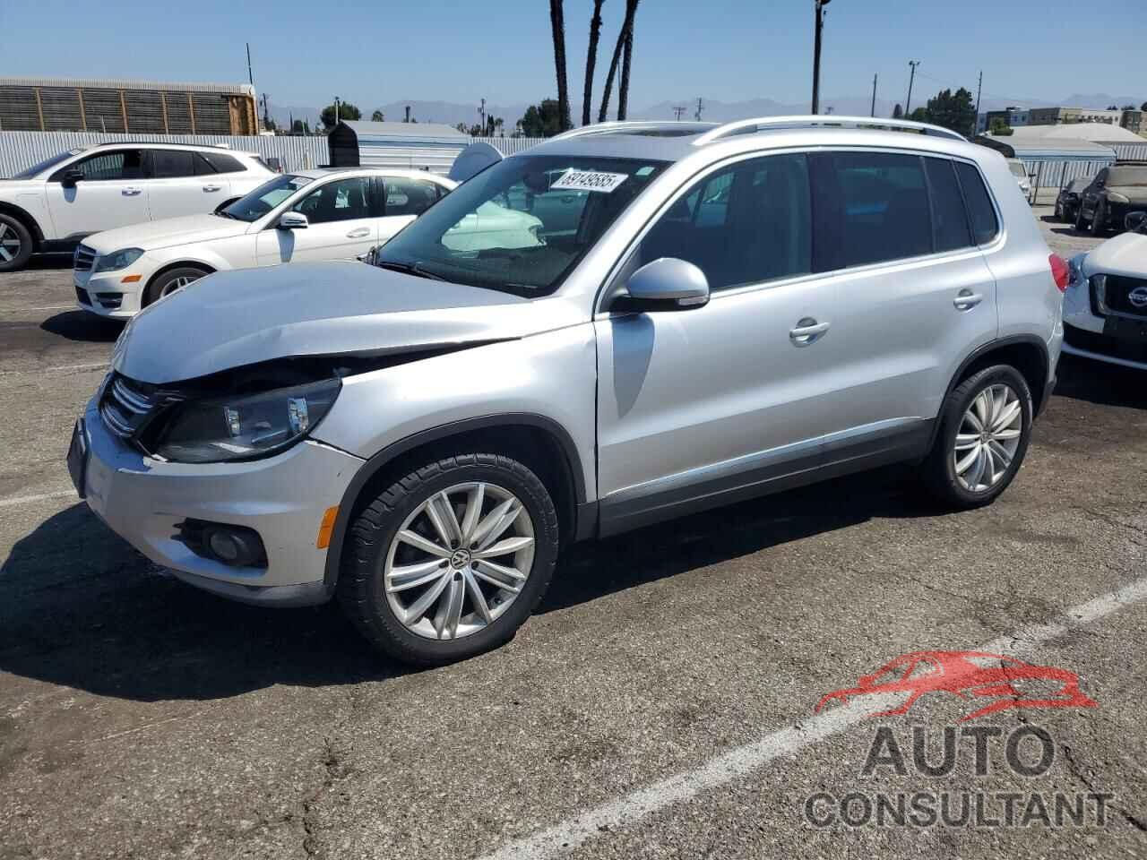 VOLKSWAGEN TIGUAN 2014 - WVGAV3AX6EW591714